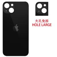 COPRIBATTERIA BACK COVER PER APPLE IPHONE 13 NERO