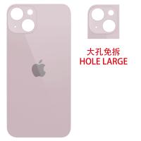 COPRIBATTERIA BACK COVER PER APPLE IPHONE 13 ROSA