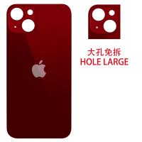 COPRIBATTERIA BACK COVER PER APPLE IPHONE 13 ROSSO