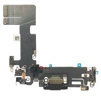 FLAT DOCK CONNETTORE DI RICARICA USB PER APPLE IPHONE 13 NERO