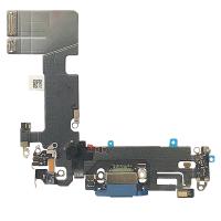 FLAT DOCK CONNETTORE DI RICARICA PER APPLE IPHONE 13 BLU