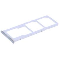 CARRELLO SIM TRAY PER XIAOMI REDMI NOTE 10 4G BIANCO