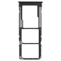 CARRELLO SIM TRAY PER XIAOMI REDMI 10 NERO