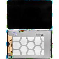 TOUCH SCREEN DISPLAY ORIGINALE PER SAMSUNG GALAXY TAB S7 FE 12,4 T733 T736 NERO