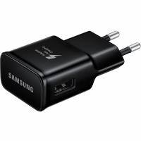 CARICABATTERIE MURO SAMSUNG TA200NBE 15W, 1X USB NERO