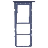 CARRELLO SIM TRAY PER SAMSUNG GALAXY A037G A03S BLU