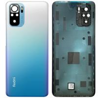 COPRIBATTERIA BACK COVER PER XIAOMI REDMI NOTE 10S BLU