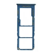 CARRELLO SIM TRAY PER SAMSUNG GALAXY M12 2021 M127 BLU