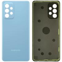 COPRIBATTERIA BACK COVER PER SAMSUNG GALAXY A526 A52 5G BLU