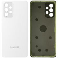 COPRIBATTERIA BACK COVER PER SAMSUNG GALAXY A526 A52 5G BIANCO