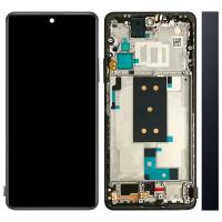 TOUCH SCREEN DISPLAY PER XIAOMI MI 11T 5G CON FRAME NERO