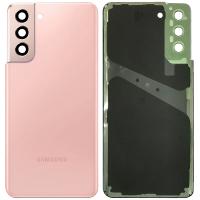 COPRIBATTERIA BACK COVER PER SAMSUNG GALAXY G996 S21 PLUS CON VETRO FOTOCAMERA GOLD