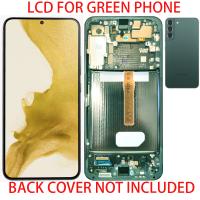 TOUCH SCREEN DISPLAY ORIGINALE PER SAMSUNG GALAXY S22 PLUS S906B VERDE