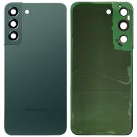 COPRIBATTERIA BACK COVER PER SAMSUNG GALAXY S906 S22 PLUS CON VETRO FOTOCAMERA VERDE