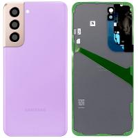 COPRIBATTERIA BACK COVER ORIGINAL PER SAMSUNG GALAXY S906 S22 PLUS CON VETRO FOTOCAMERA VIOLA