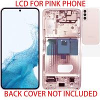 TOUCH SCEEN DISPLAY ORIGINALE PER SAMSUNG GALAXY S901 S22 ROSA