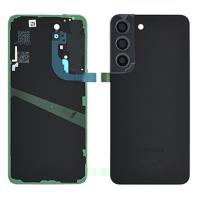 COPRIBATTERIA BACK COVER ORIGINAL PER SAMSUNG GALAXY S901 S22 CON VETRO FOTOCAMERA NERO