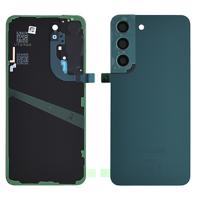 COPRIBATTERIA BACK COVER ORIGINAL PER SAMSUNG GALAXY S901 S22 CON VETRO FOTOCAMERA VERDE