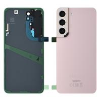 COPRIBATTERIA BACK COVER ORIGINAL PER SAMSUNG GALAXY S901 S22 CON VETRO FOTOCAMERA ROSA