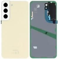 COPRIBATTERIA BACK COVER ORIGINAL PER SAMSUNG GALAXY S901 S22 CON VETRO FOTOCAMERA CREAM