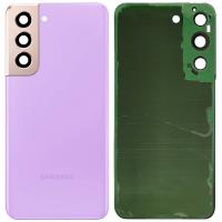 COPRIBATTERIA BACK COVER PER SAMSUNG GALAXY S901 S22 CON VETRO FOTOCAMERA VIOLA