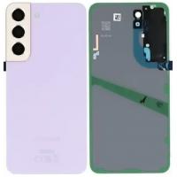 COPRIBATTERIA BACK COVER ORIGINAL PER SAMSUNG GALAXY S901 S22 CON VETRO FOTOCAMERA VIOLA