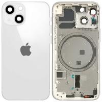 SCOCCA COPRIBATTERIA BACK COVER PER APPLE IPHONE 13 MINI BIANCO