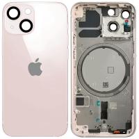 SCOCCA COPRIBATTERIA BACK COVER PER APPLE IPHONE 13 MINI ROSA