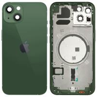 SCOCCA COPRIBATTERIA BACK COVER PER APPLE IPHONE 13 VERDE