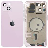 SCOCCA COPRIBATTERIA PER APPLE IPHONE 13 ROSA