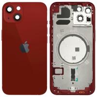 SCOCCA COPRIBATTERIA BACK COVE RPER APPLE IPHONE 13 ROSSO