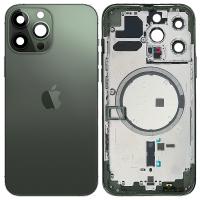 SCOCCA COPRIBATTERIA BACK COVER PER APPLE IPHONE 13 PRO VERDE