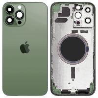 SCOCCA COPRIBATTERIA BACK COVER PER APPLE IPHONE 13 PRO MAX VERDE