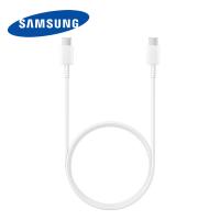 CAVO EP-DW767JWE SAMSUNG USB-C/USB-C DATA CABLE 3A 1.8M BIANCO