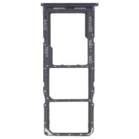 CARRELLO SIM TRAY PER SAMSUNG GALAXY A13 A135 /A137 NERO