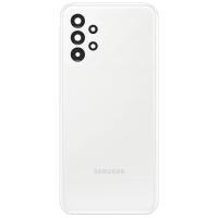 COPRIBATTERIA BACK COVER PER SAMSUNG GALAXY A135 A13 / A137 CON VETRO FOTOCAMERA BIANCO