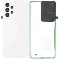 COPRIBATTERIA BACK COVER PER SAMSUNG GALAXY A536 A53 5G CON VETRO FOTOCAMERA BIANCO