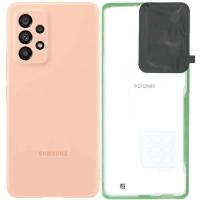 COPRIBATTERIA BACK COVER PER SAMSUNG GALAXY A536 A53 5G CON VETRO FOTOCAMERA PEACH