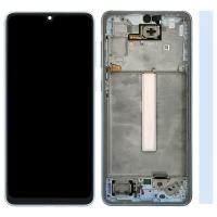 TOUCH SCREEN DISPLAY ORIGINALE PER SAMSUNG GALAXY A33 5G A336 BLU