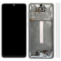 TOUCH SCREEN DISPLAY ORIGINALE PER SAMSUNG GALAXY A33 5G A336 BIANCO