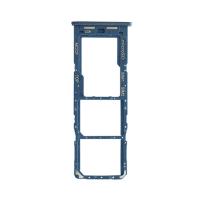 CARRELLO SIM TRAY PER SAMSUNG GALAXY M33 5G M336 BLU