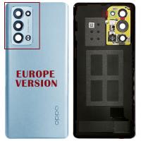 COPRIBATTERIA BACK COVER ORIGINALE PER OPPO RENO 6 PRO 5G BLU (VERSIONE EUROPEA)