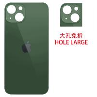 COPRIBATTERIA BACK COVER PER APPLE IPHONE 13 VERDE