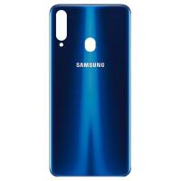 COPRIBATTERIA BACK COVER PER SAMSUNG GALAXY A207 A20S BLU