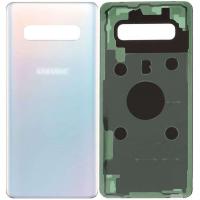 COPRIBATTERIA BACK COVER PER SAMSUNG GALAXY G975 S10 PLUS BIANCO