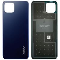 COPRIBATTERIA BACK COVER PER OPPO RENO 4Z 5G CPH2065 BLU