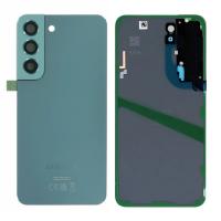 COPRIBATTERIA BACK COVER SERVICE PACK PER SAMSUNG GALAXY S901 S22 CON VETRO FOTOCAMERA VERDE