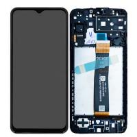 TOUCH SCREEN DISPLAY ORIGINALE PER SAMSUNG GALAXY A13 5G A136U CON FRAME