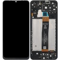 TOUCH SCREEN DISPLAY PER SAMSUNG GALAXY A136 A13 5G CON FRAME ASSEMBLATO