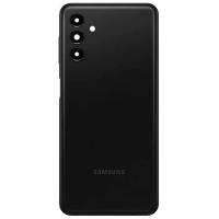 CORPIBATTERIA BACK COVER PER SAMSUNG GALAXY A136 A13 5G CON VETRO FOTOCAMERA NERO